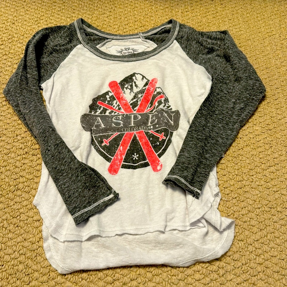 T2Love Long Sleeve Aspen Shirt